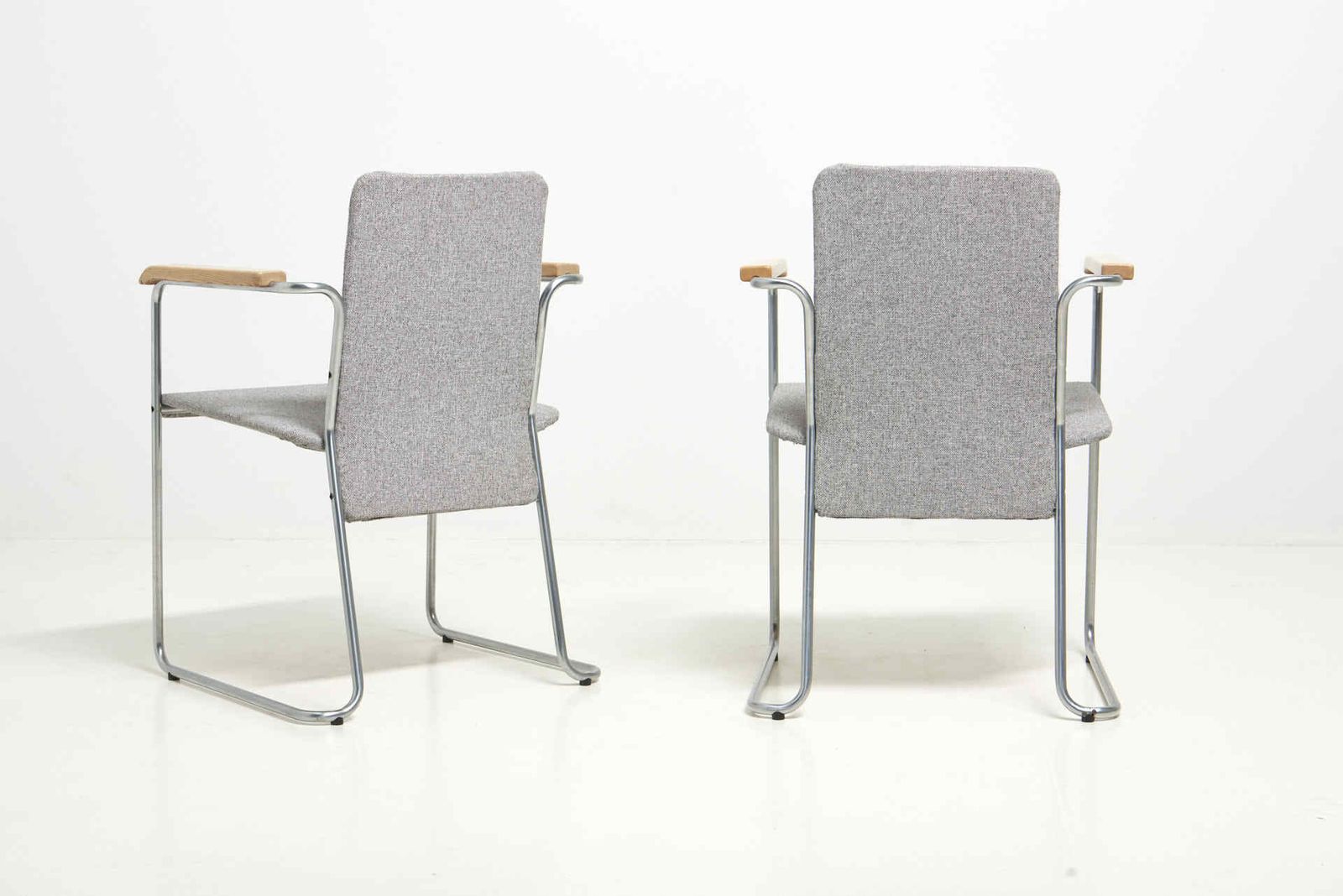 Set Of Two Armchairs By Walter Antonis For 'Tspectrum, Netherlands   1970's photo buy