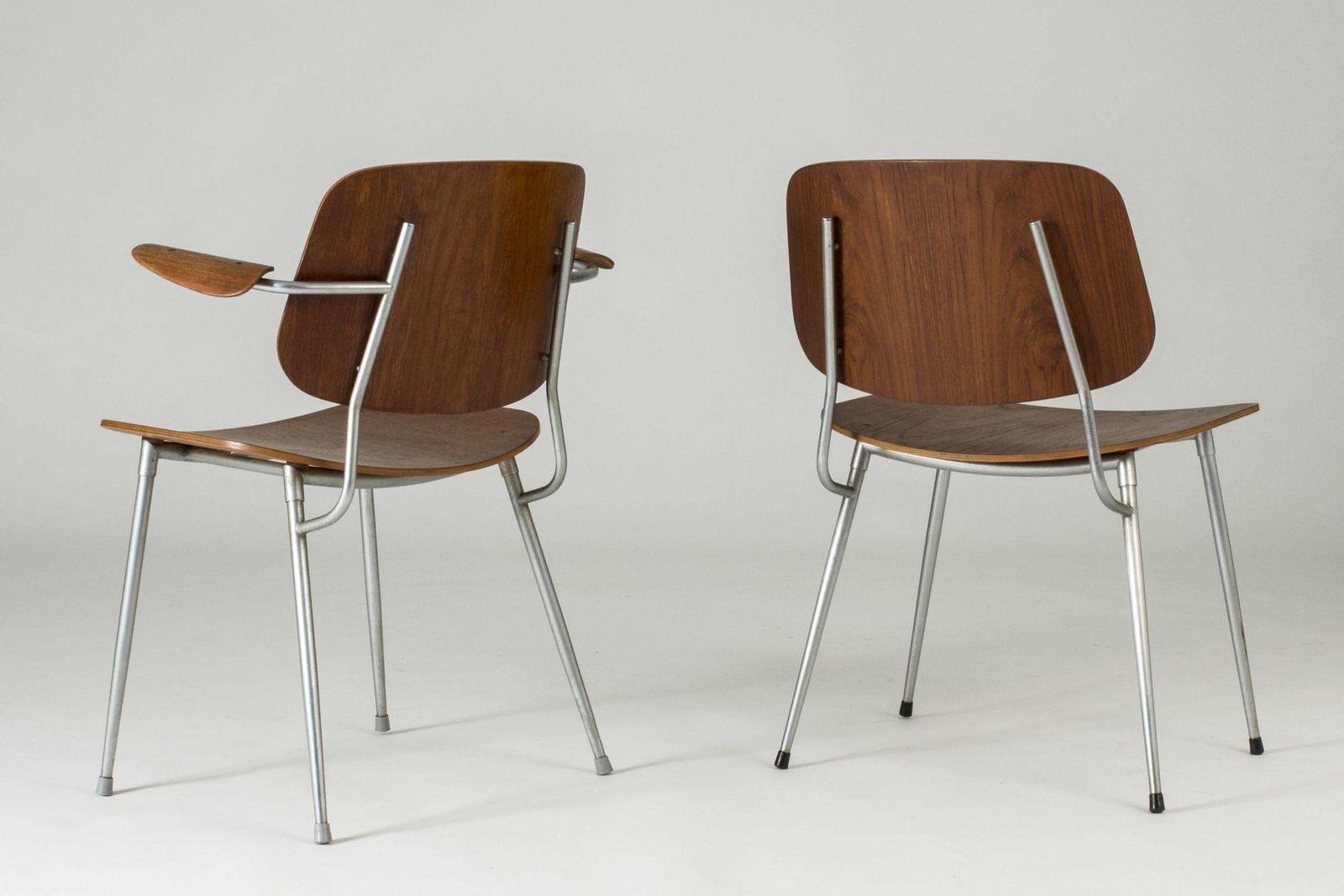 Dining Chairs By Børge Mogensen, Set Of 10 photo 10538.0