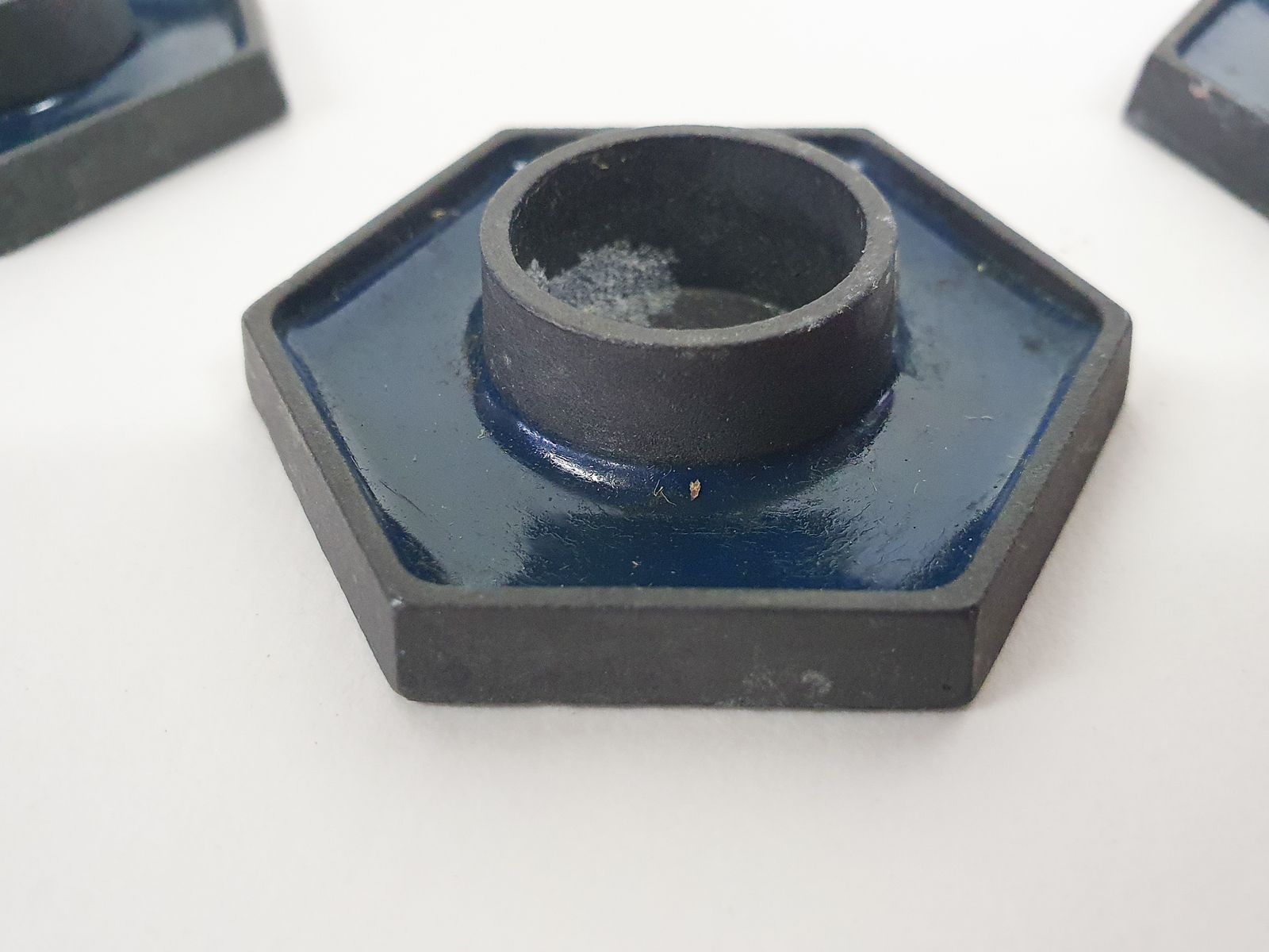 Paro Monster Beskyttet Candle Holders, Denmark 1960's photo vinterior