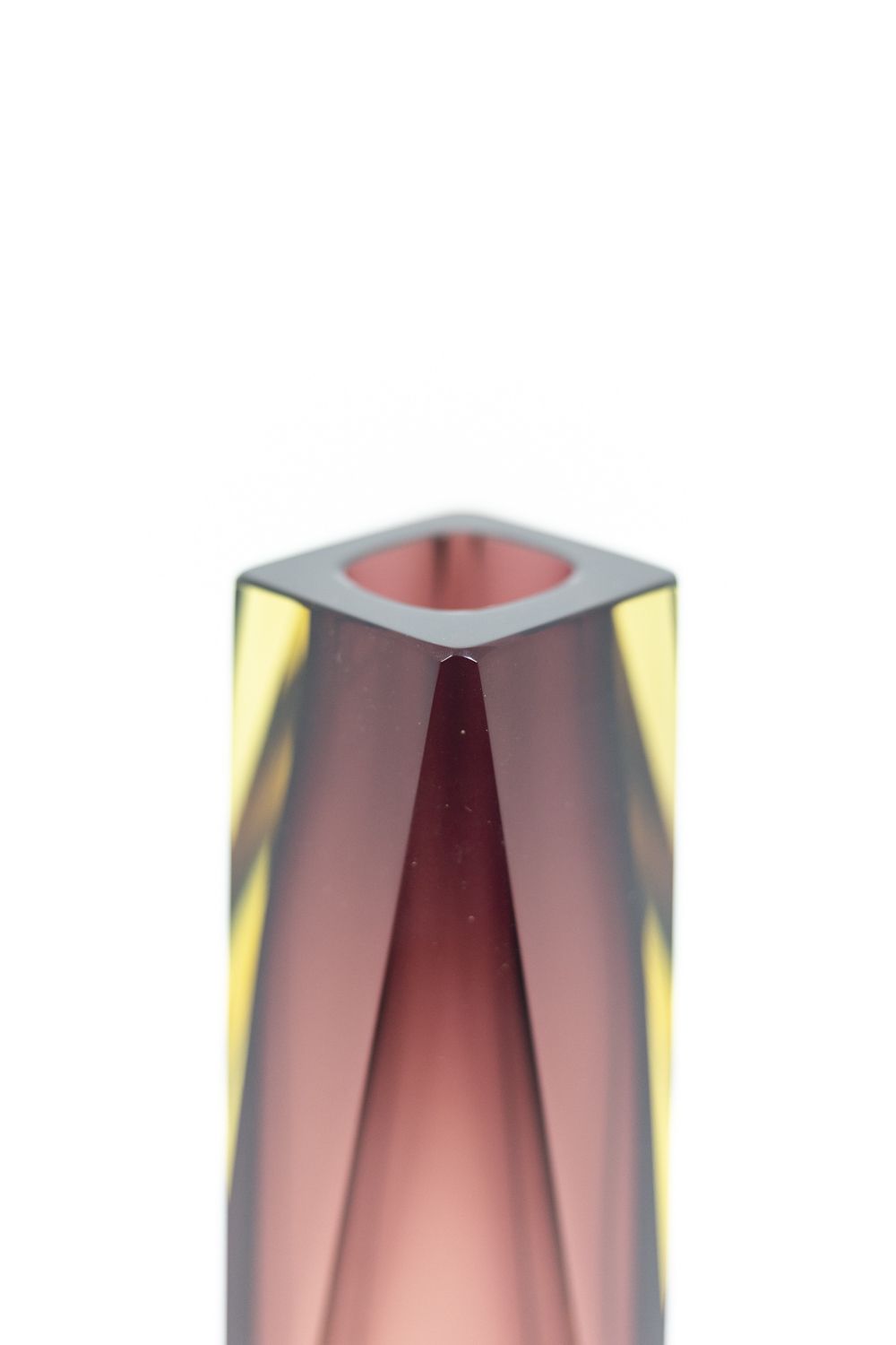Flavio Poli For Luigi Mandruzzato, Sommerso Vase, 1950s photo Home Decor