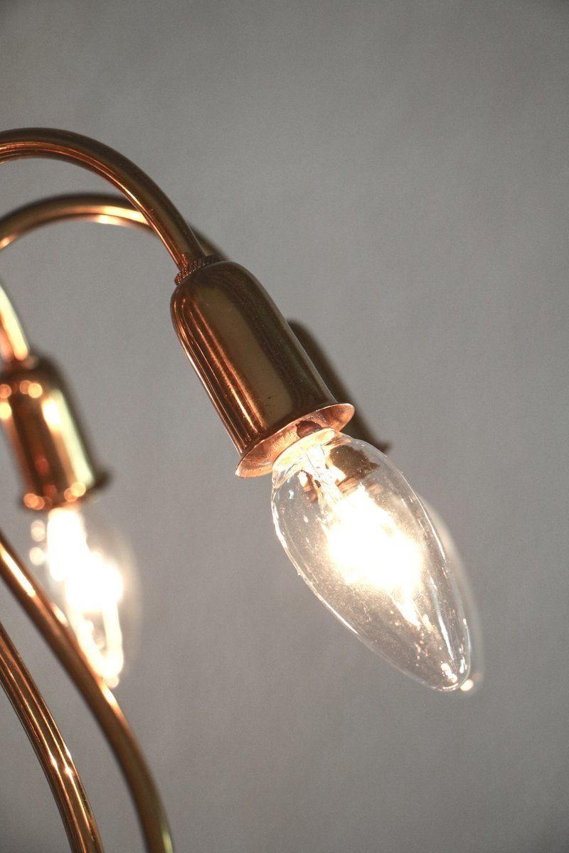 Lighting Austrian Mid Century Octopus Chandelier By J. T. Kalmar, 1950s photo