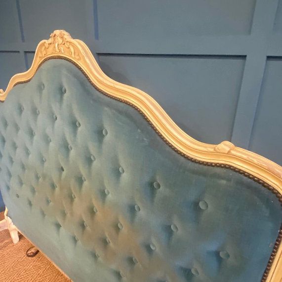 Kingsize French Upholstered Bed photo 2700.0