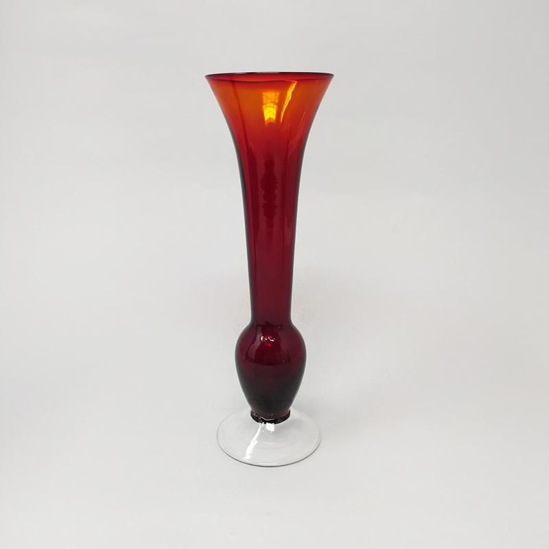 Gorgeous Set Of 3 Vases In Murano Glass photo vinterior