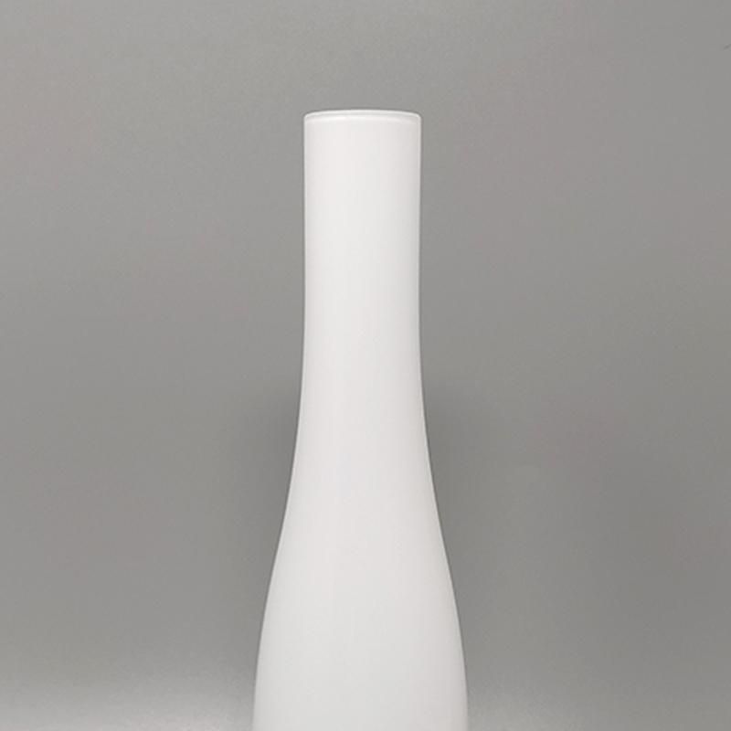 1970s Stunning Pair Of Vases By Dogi In Murano Glass. Made In Italy photo Home Decor