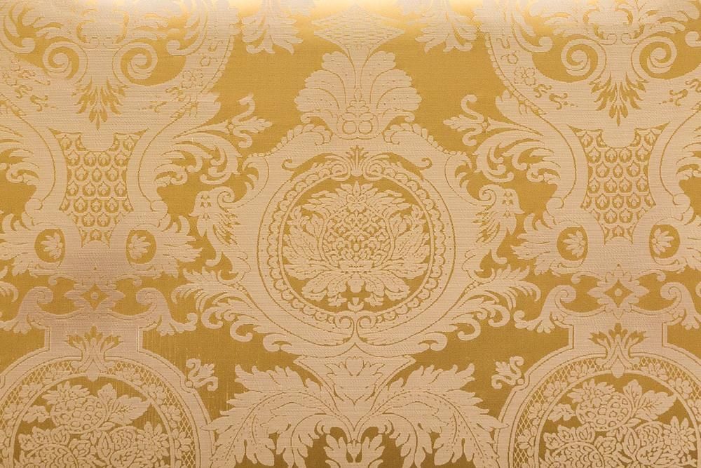 Late 20th Century Carved Gilt Wood Cushion Back Headboard photo 803.0