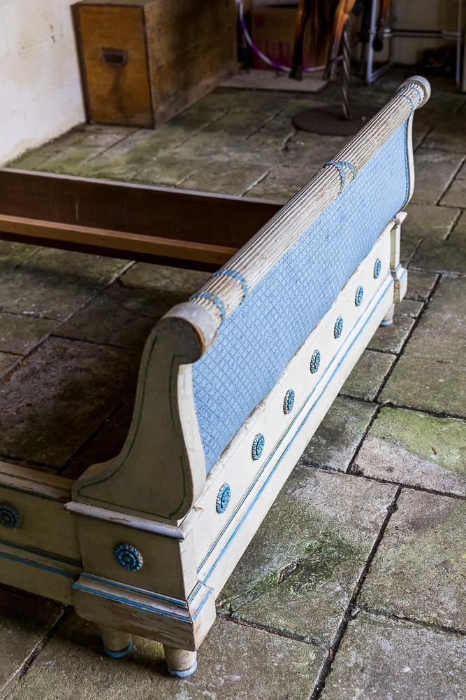 Nineteenth Century French Painted Bed photo buy