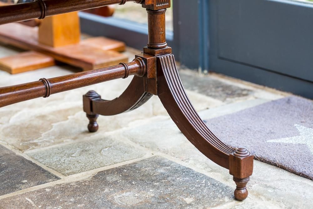 19th Century Canopied Child's Cradle photo 821.0