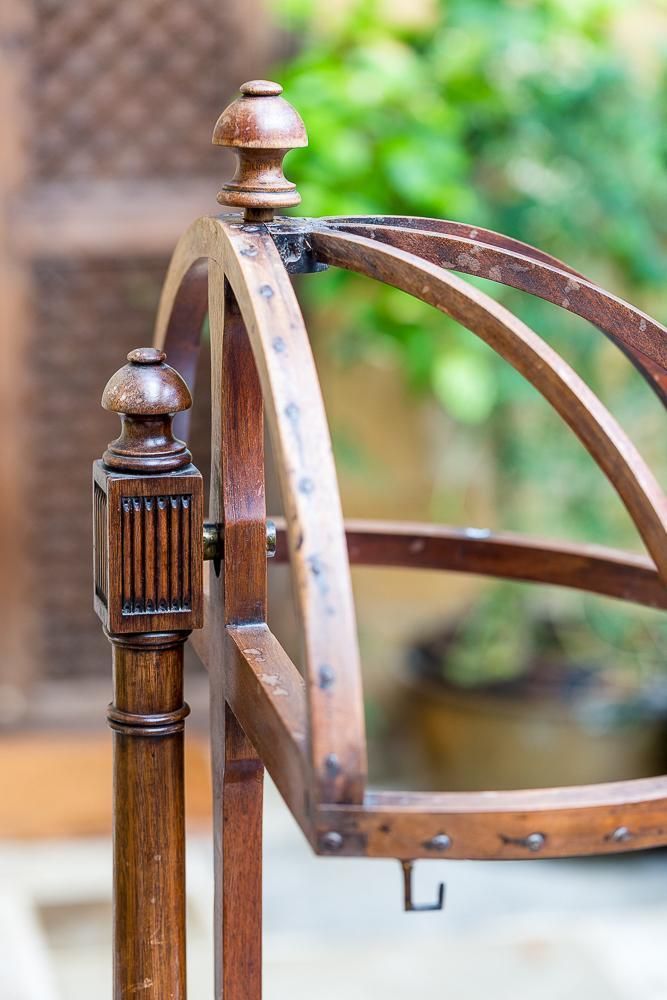 19th Century Canopied Child's Cradle photo buy