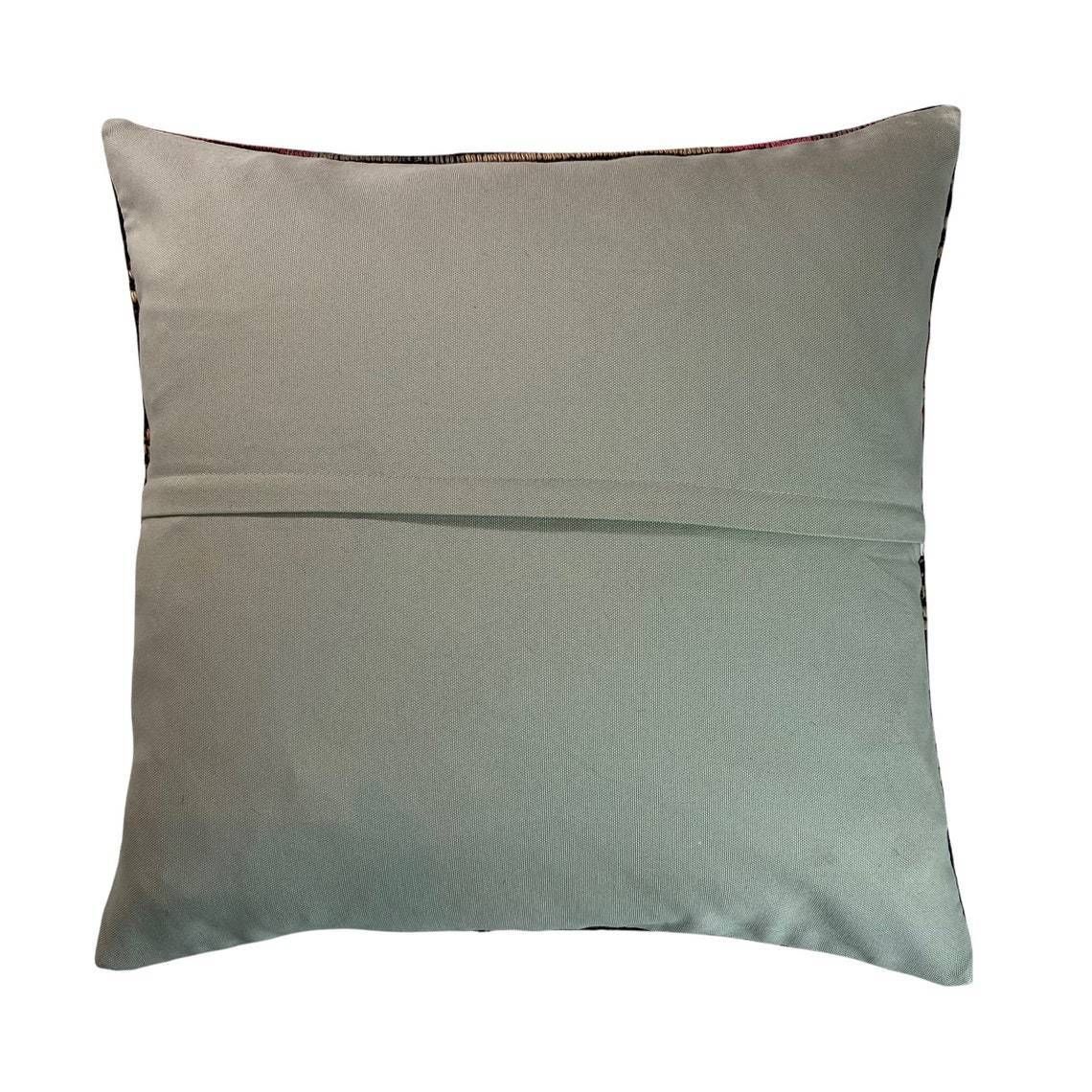 Anatolian Handwoven Kilim Pillow Cushion Cover Kilim Pillow Cover Tribal Pillow Ethnic Kelim Kissenbezug  60x60 Cm Kilim Cushion Cover photo 96.0