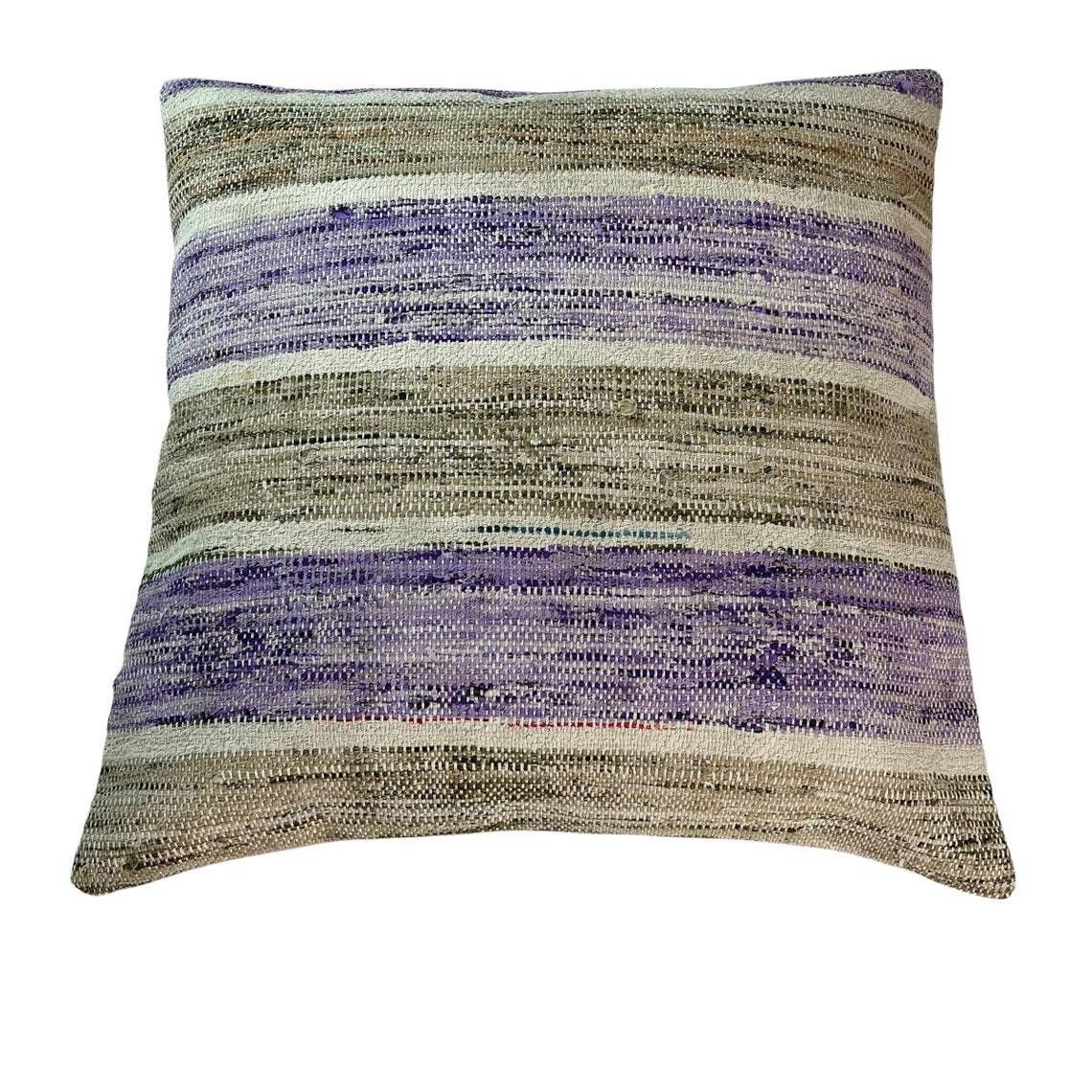 photo for sale Anatolian Handwoven Kilim Pillow Cushion Cover Kilim Pillow Cover Tribal Pillow Ethnic Kelim Kissenbezug  60x60 Cm Kilim Cushion Cover
