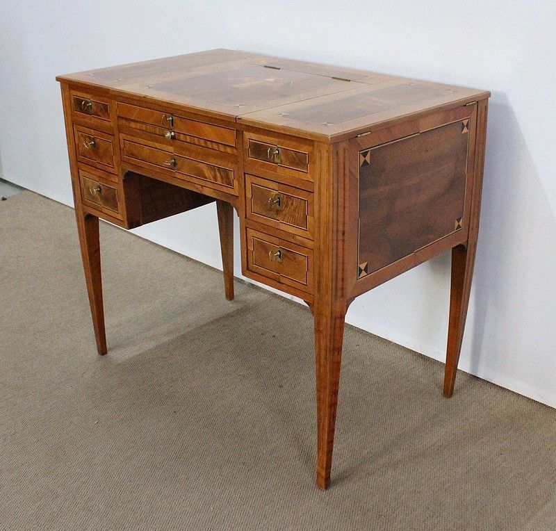 Louis XVI Dressing Table, Early 19th Century photo for sale