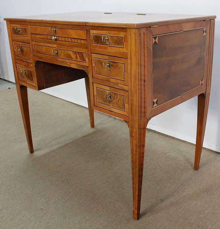 photo vinterior Louis XVI Dressing Table, Early 19th Century