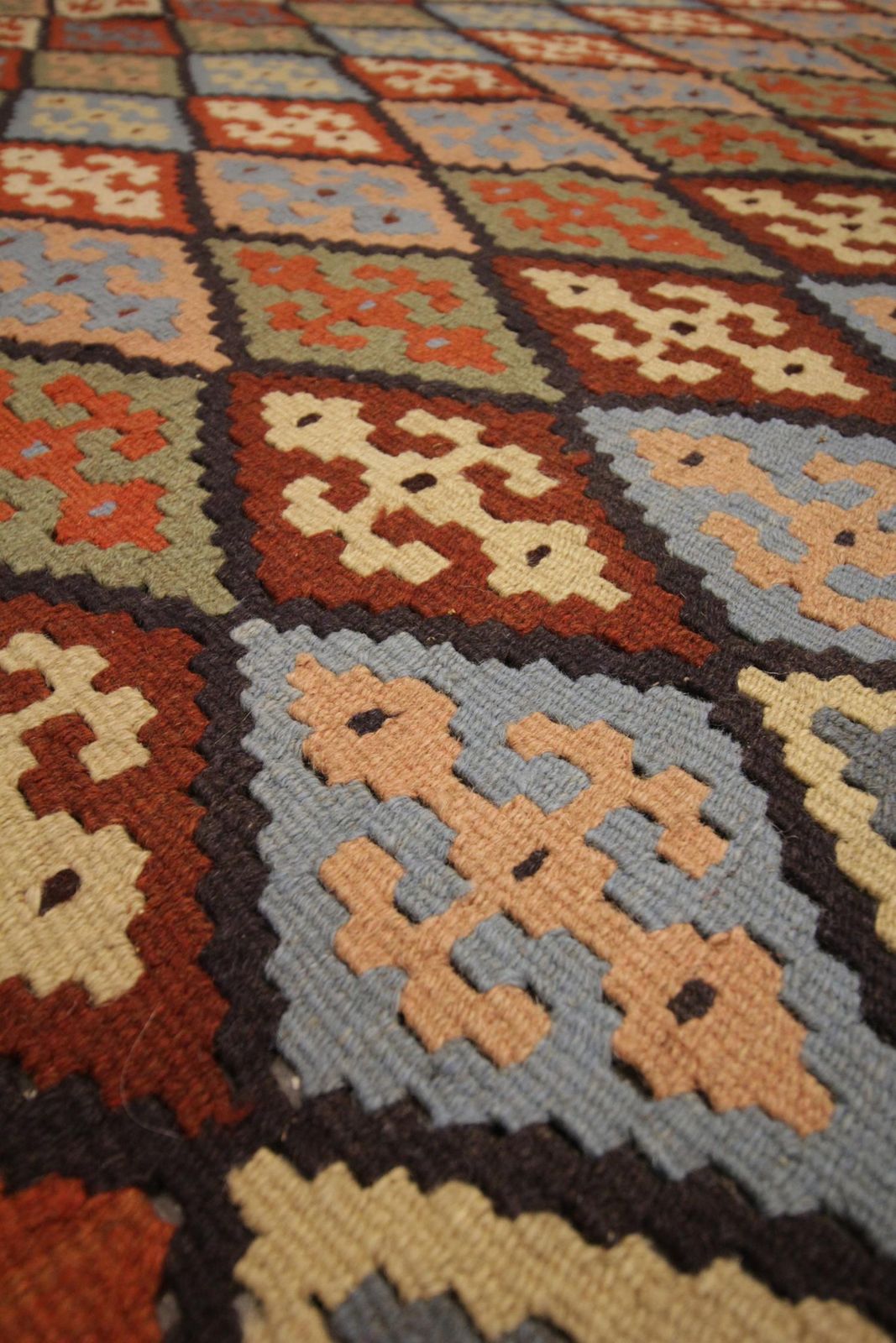 Handmade Carpet Turkish Kilim Rug Flat Weave Large Vintage Kilims photo Textiles