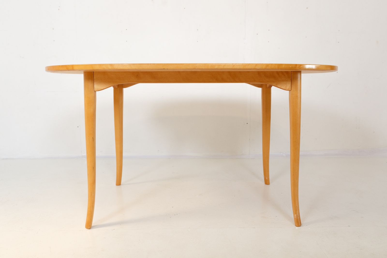 Side Table By  Carl Malmsten, 1950s photo vintage