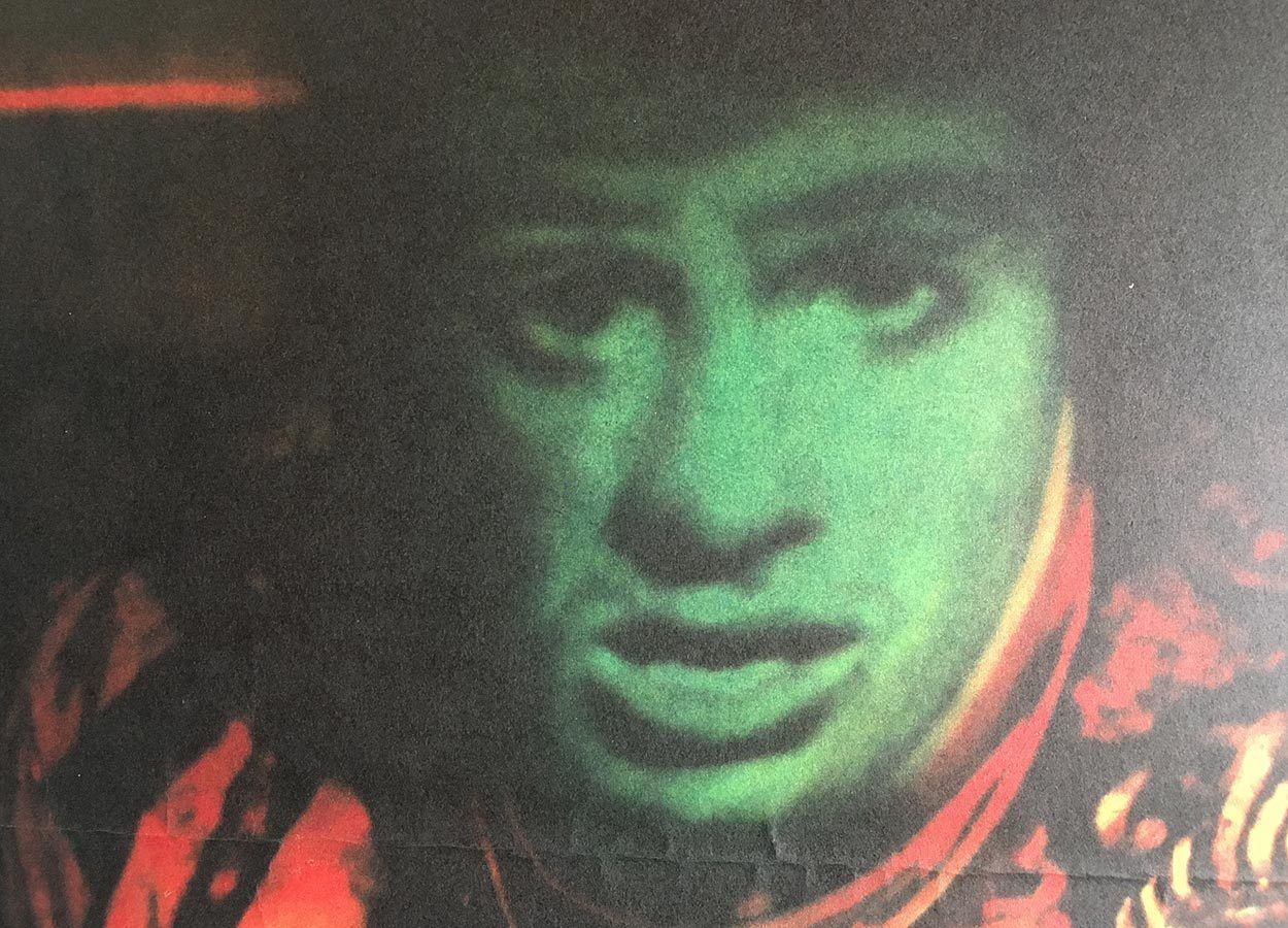 Movie Poster, Up To His Ears, Jan Tománek, 1986 photo Art