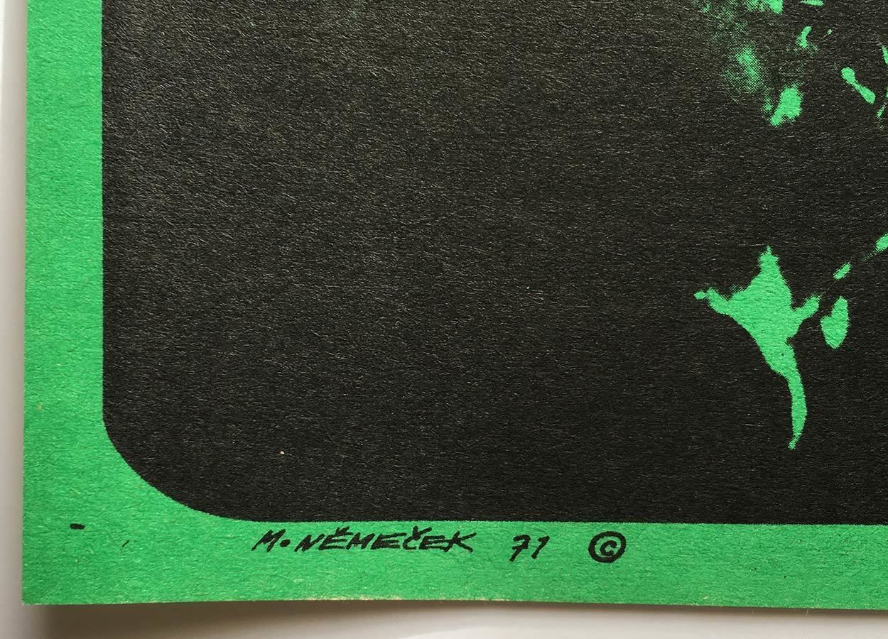 Movie Poster, The Strange Duel, Miroslav Němeček, 1971 photo 67.0