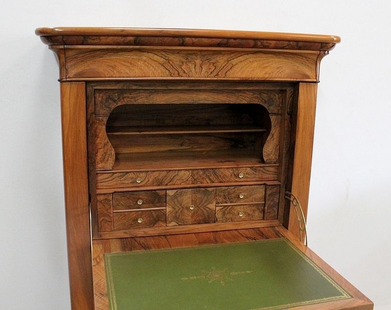 Furniture Restoration Secretary, Mid 19th Century photo