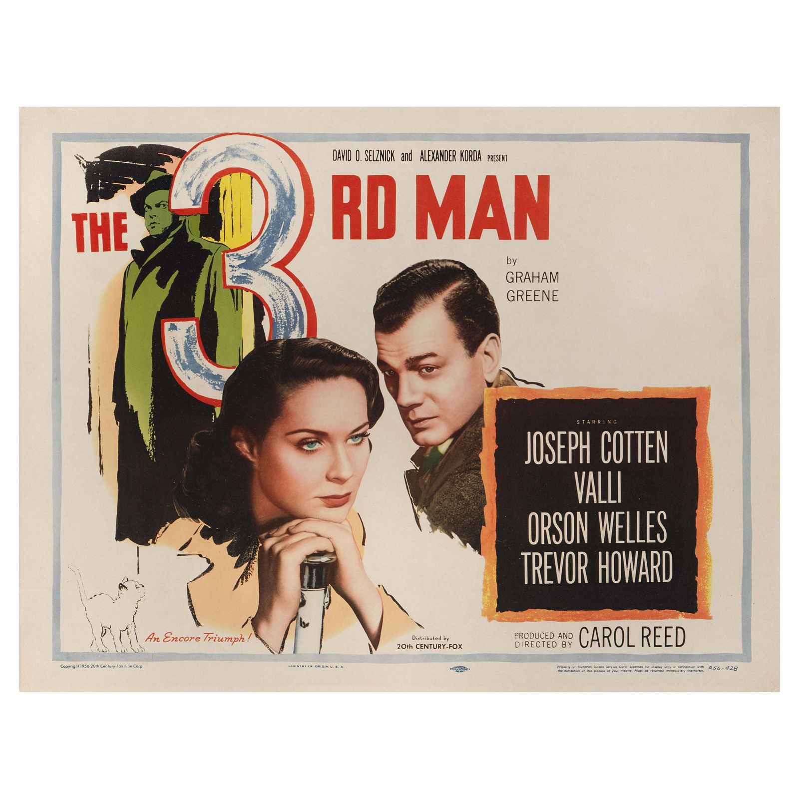 The Third Man, Original Us Film Poster