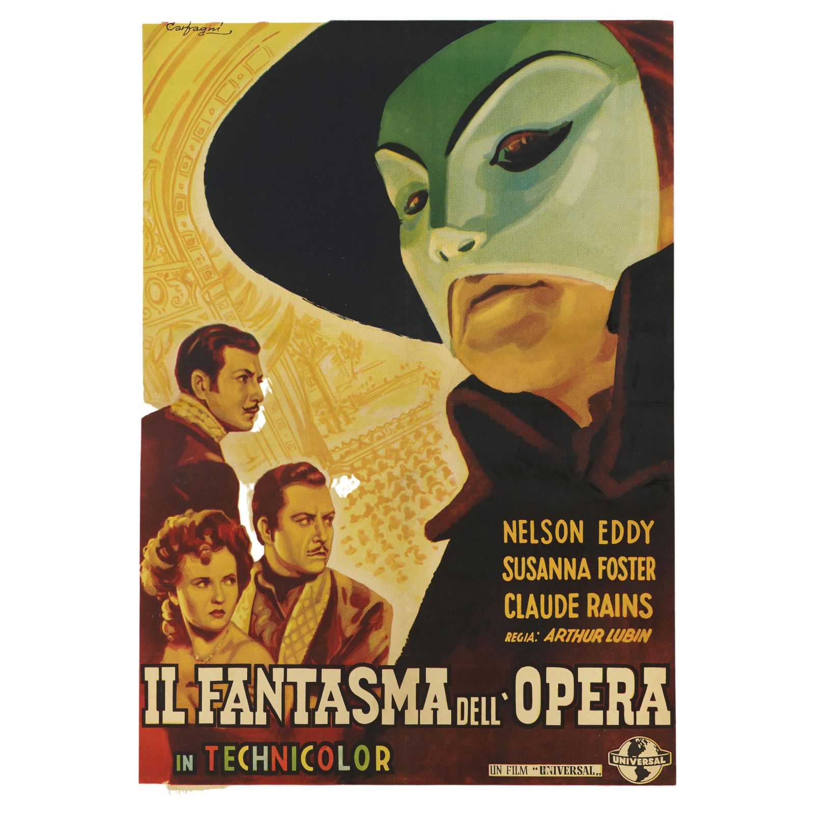 The Phantom Of The Opera / Il Fantasma Dell' Opera