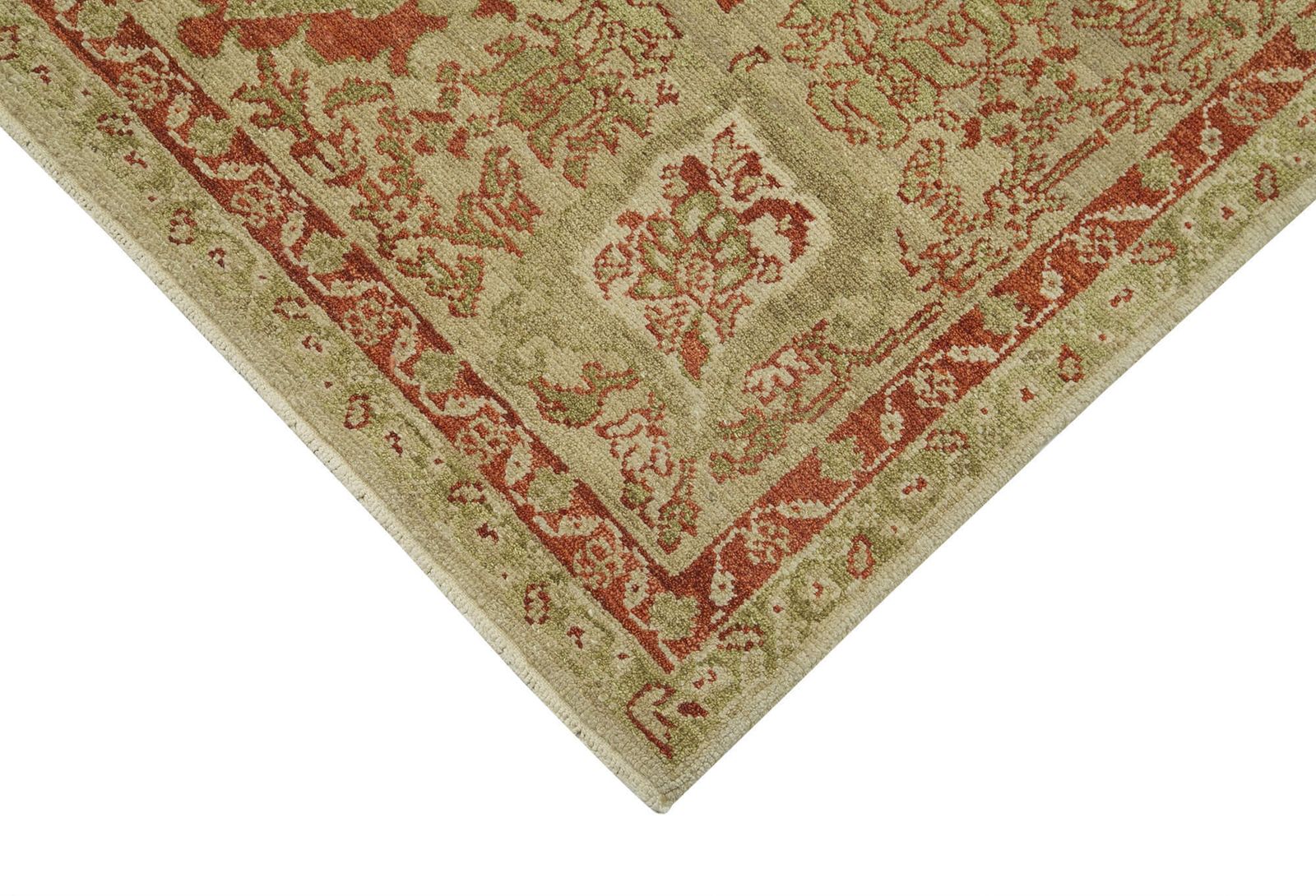 Oriental Handmade 2000s 367 Cm X 560 Cm Beige Large Area Oushak Rug photo Textiles