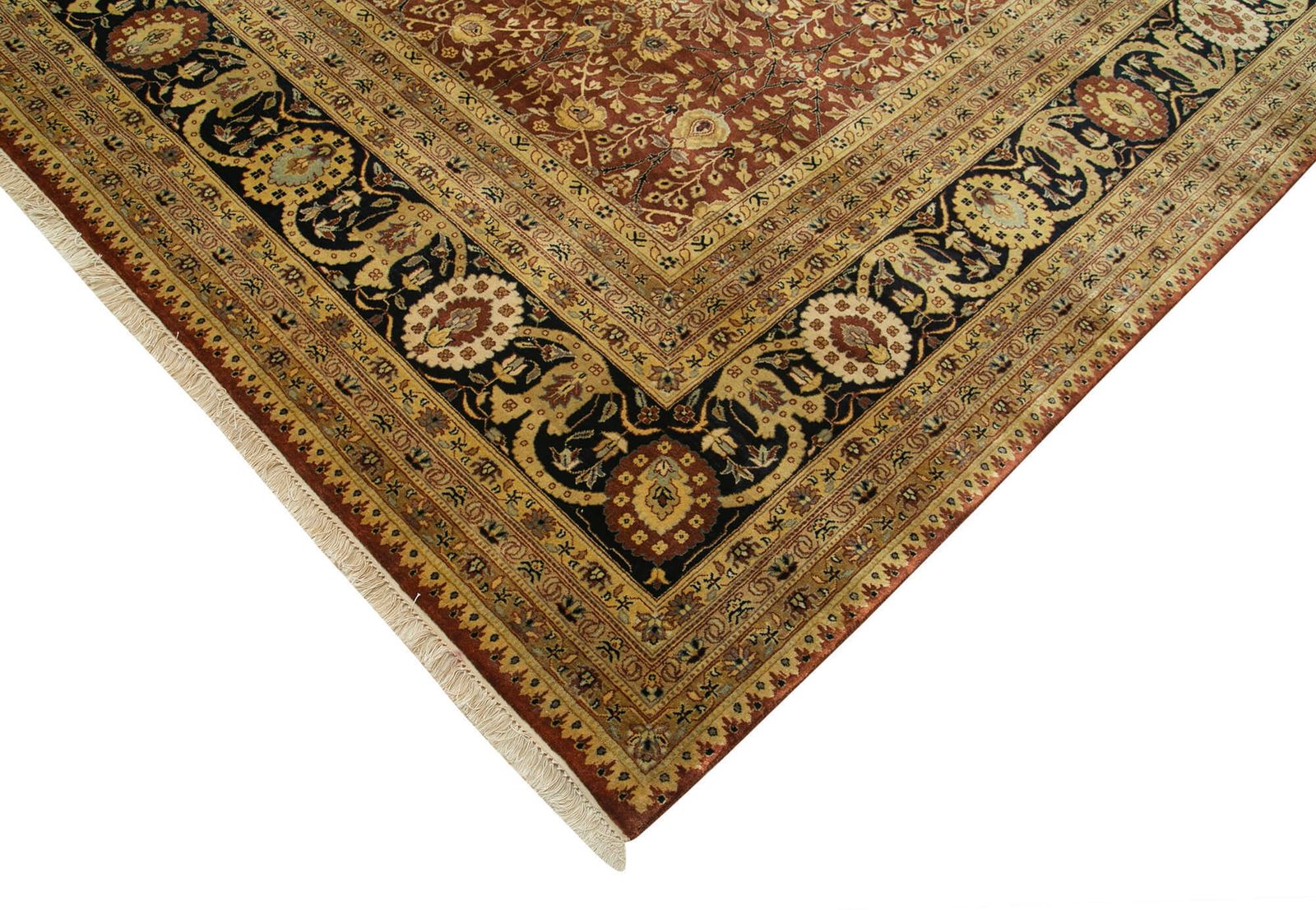 Oriental Handmade 2000s 360 Cm X 545 Cm Red Large Area Oushak Rug photo Textiles