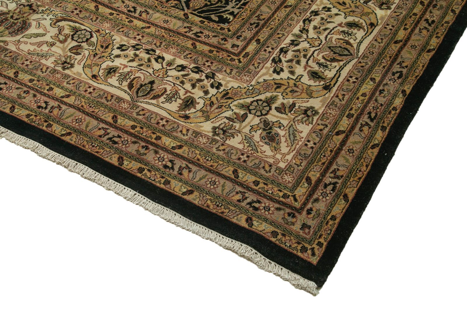 Handwoven Beige Oriental Large Oushak Rug   360cm X 543 Cm photo Textiles