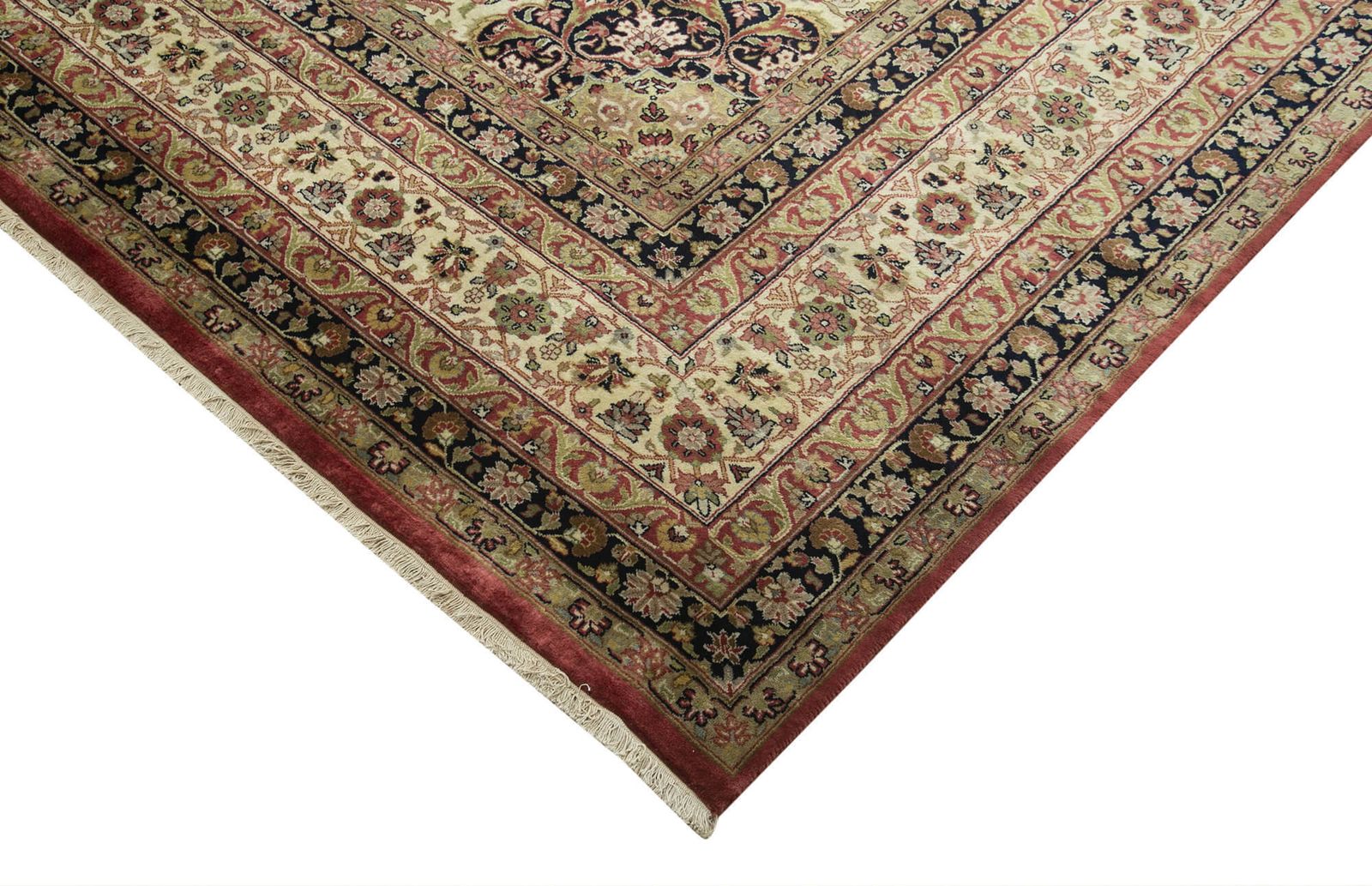 Oriental Handmade 2000s 372 Cm X 545 Cm Beige Large Area Oushak Rug photo Textiles