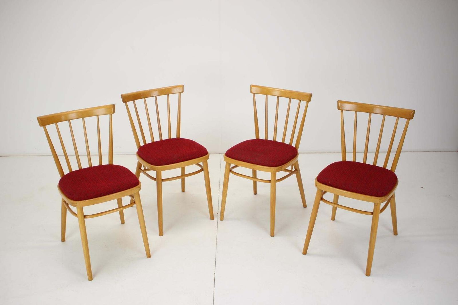 Set Of Four Dining Chairs/Tatra Pravenec, 1970's. photo furniture