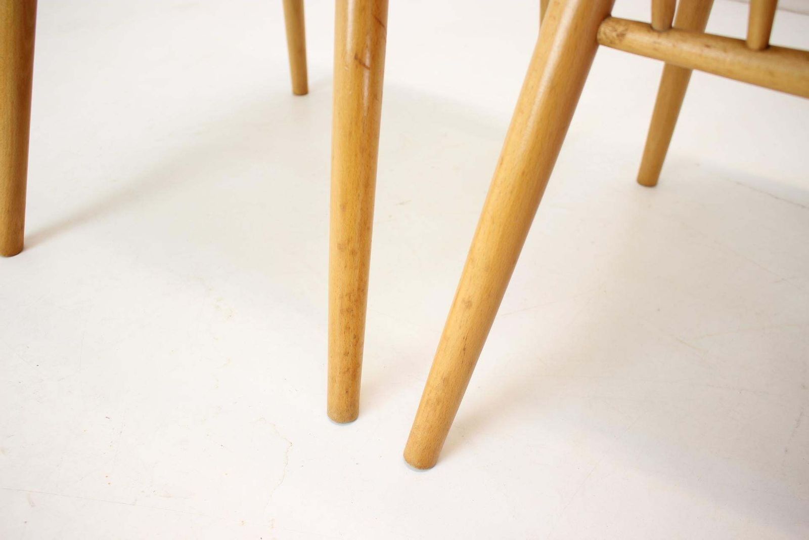 Set Of Four Dining Chairs/Tatra Pravenec, 1970's. photo vinterior