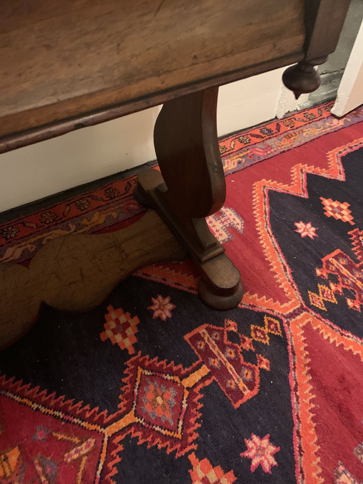 A William 4th Side Writing Table photo for sale