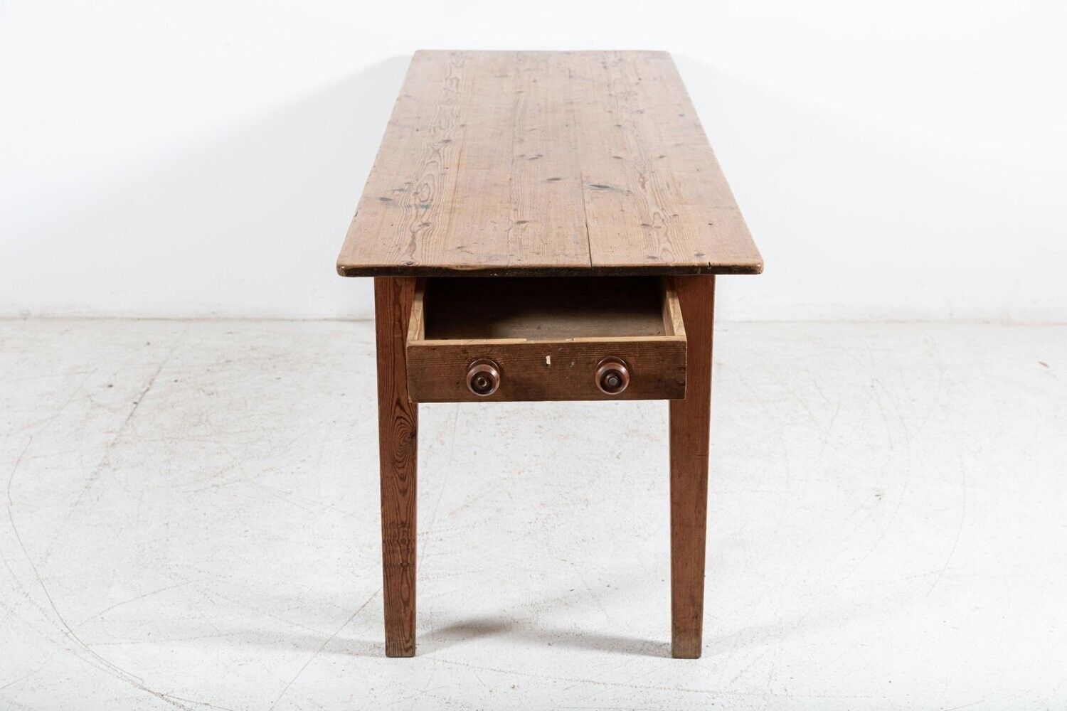 photo buy 19thc Large English Pine Farmhouse Table