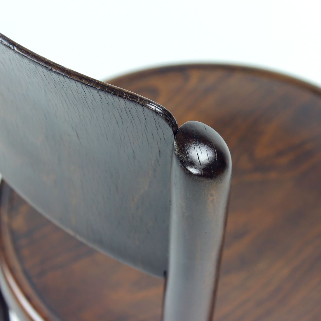 Vitange Thonet Bentwood Design Chair By Tatra, Czechoslovakia 1950s photo vintage