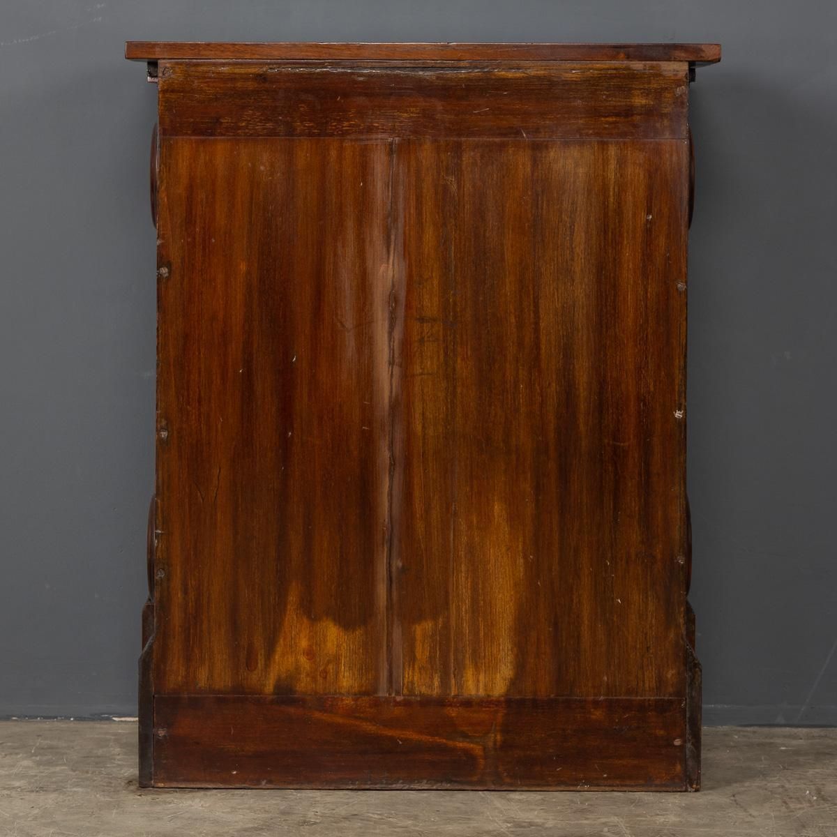 20th Century British Large Mahogany Perpetual Calendar, C.1920 photo 1706.0