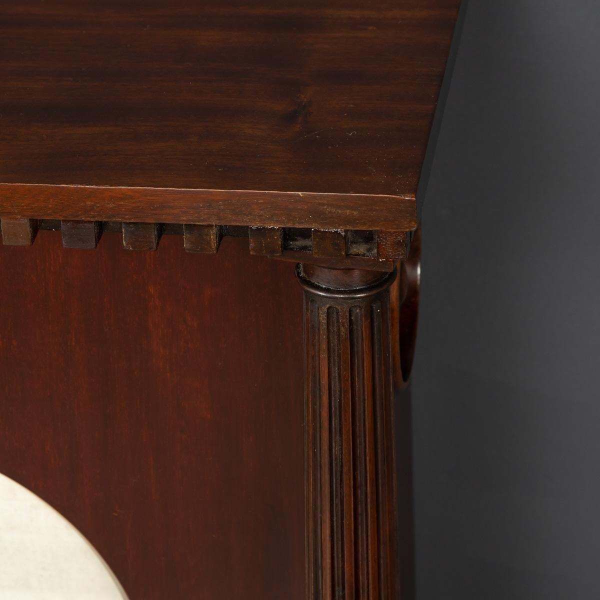 photo furniture 20th Century British Large Mahogany Perpetual Calendar, C.1920