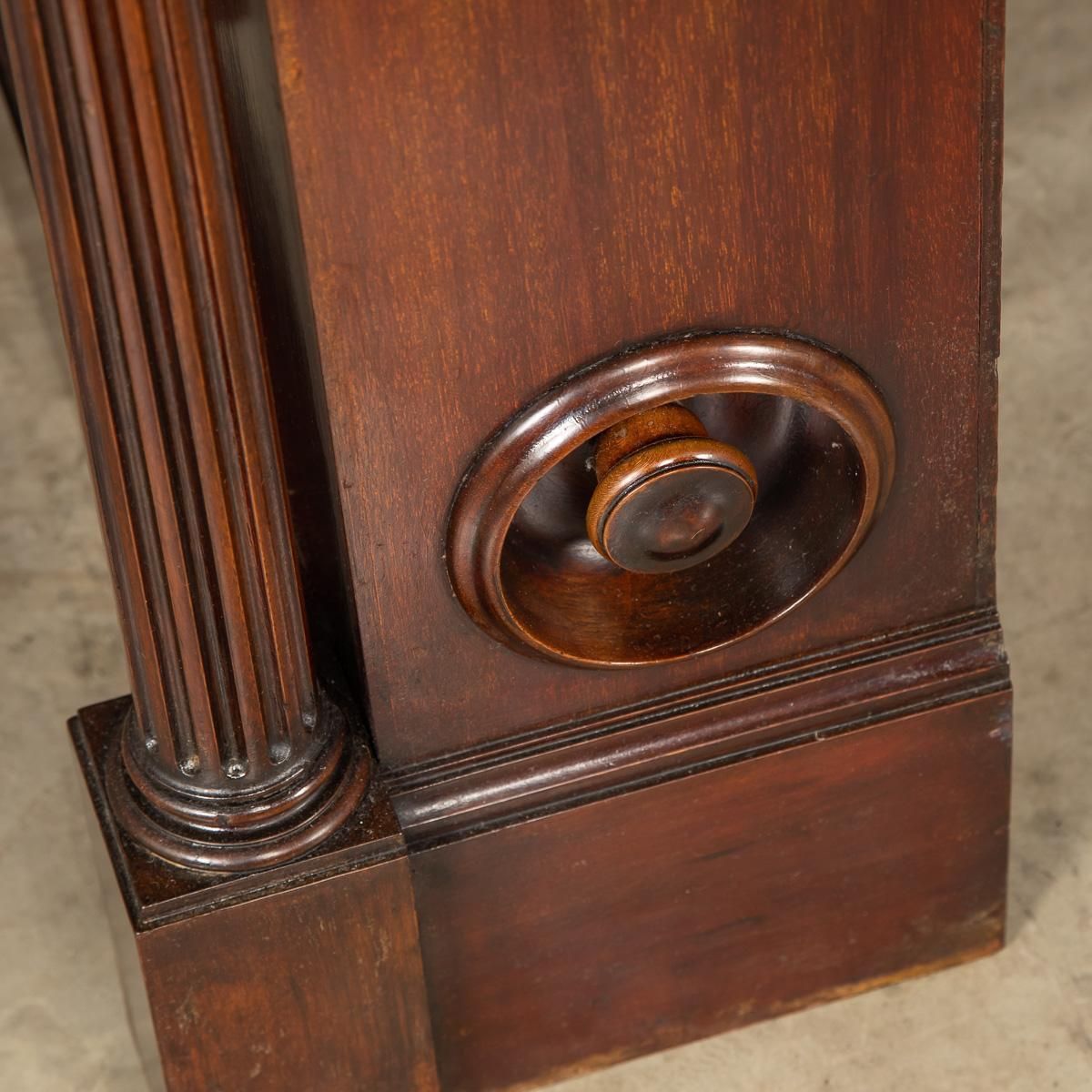 photo vinterior 20th Century British Large Mahogany Perpetual Calendar, C.1920