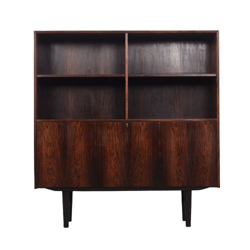Vintage Bookcase, Danish Design, 1960s, Made By Brouers Møbelfabric