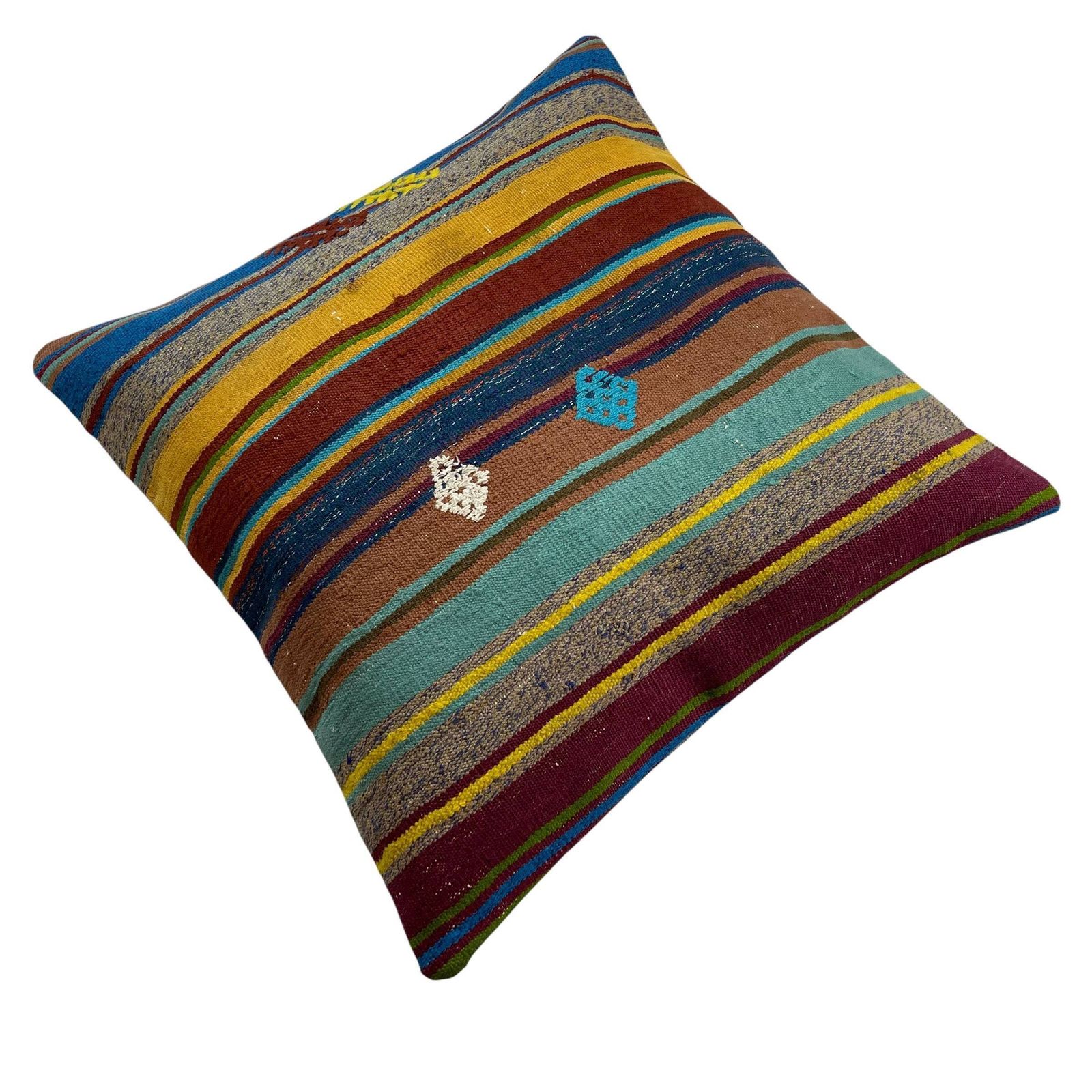 Kilim Pillow Tapis Kelim Kilim Pillow Cover ,Vintage Meditation Bench Kelim Teppich Boho Kilim Cushion Kilim Sofa Turkish Pillow photo furniture