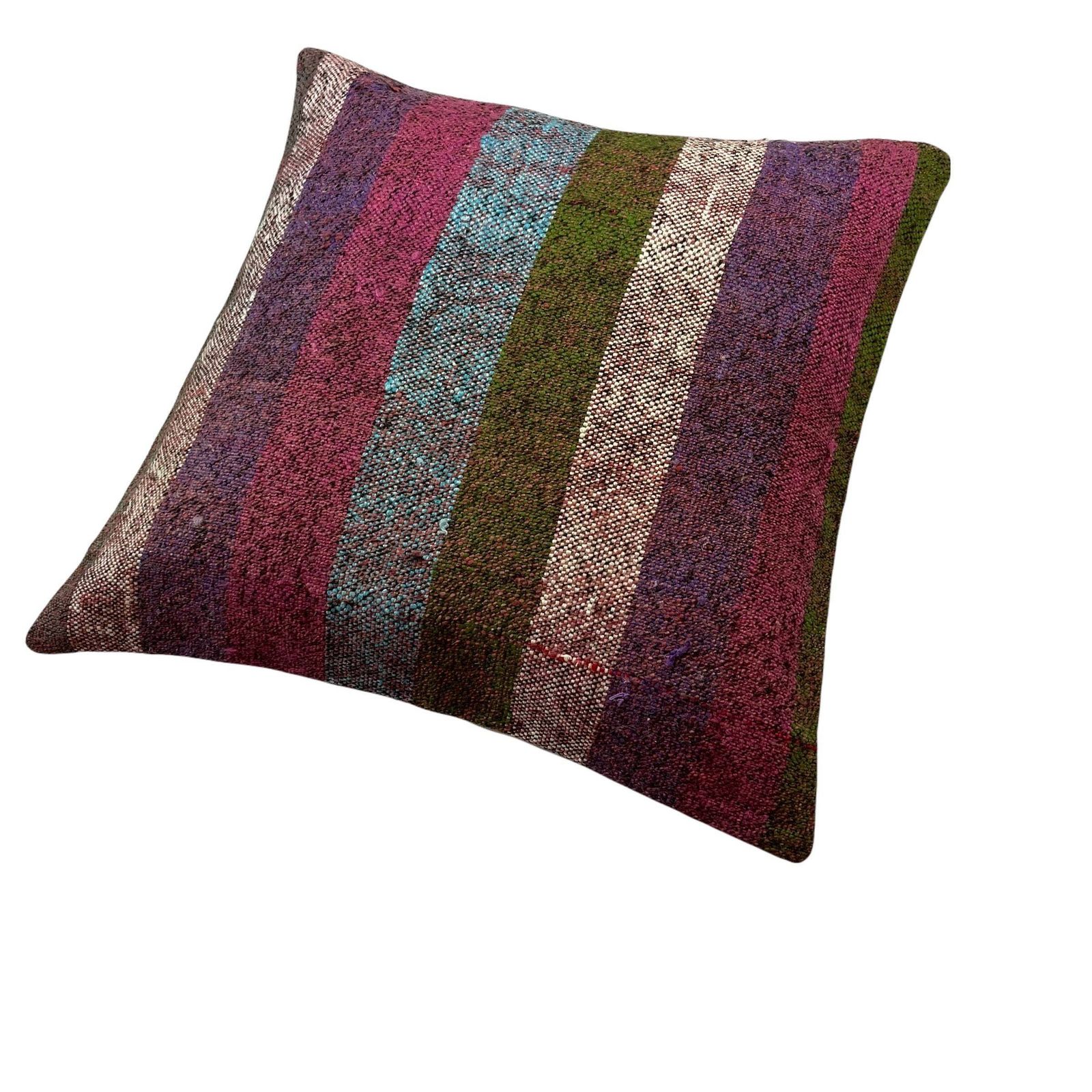 Kilim Kussen | Tapis Kelim | Kilim Kussenhoezen | Vintage Meditatiebankje | Kelim Teppich | Boho Kilim Kussen | Kilim Sofa | Turks Kussen photo vinterior