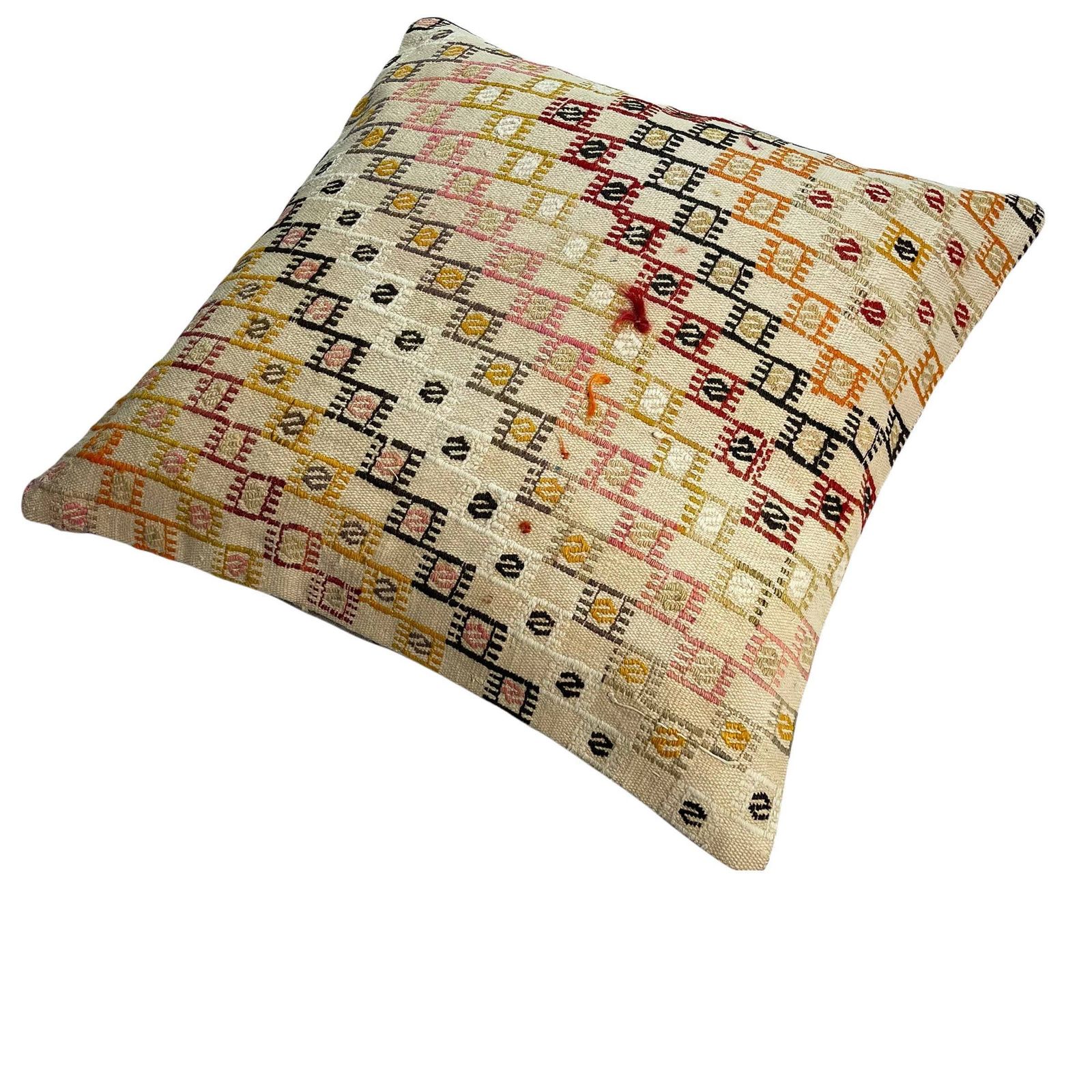 Kilim Pillow Tapis Kelim Kilim Pillow Cover ,Vintage Meditation Bench Kelim Teppich Boho Kilim Cushion Kilim Sofa Turkish Pillow photo Textiles