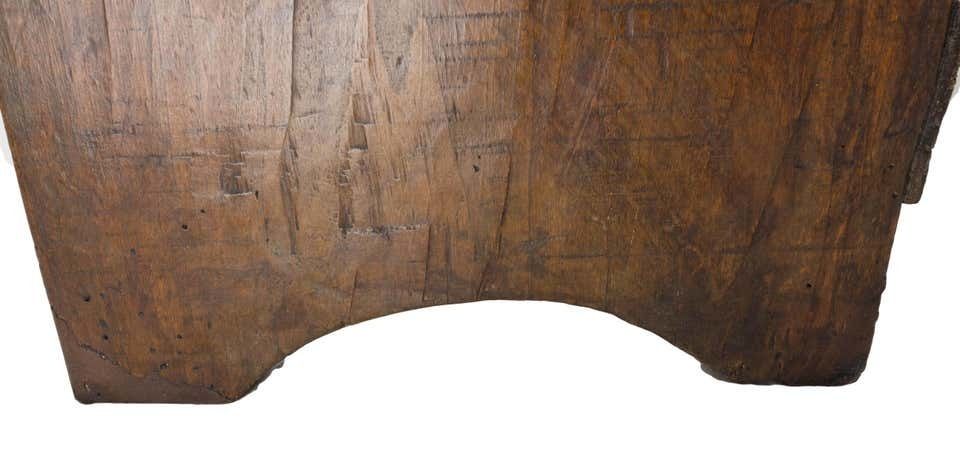 Meubels Franse kinderstoel, wit hout, 19e eeuw photo
