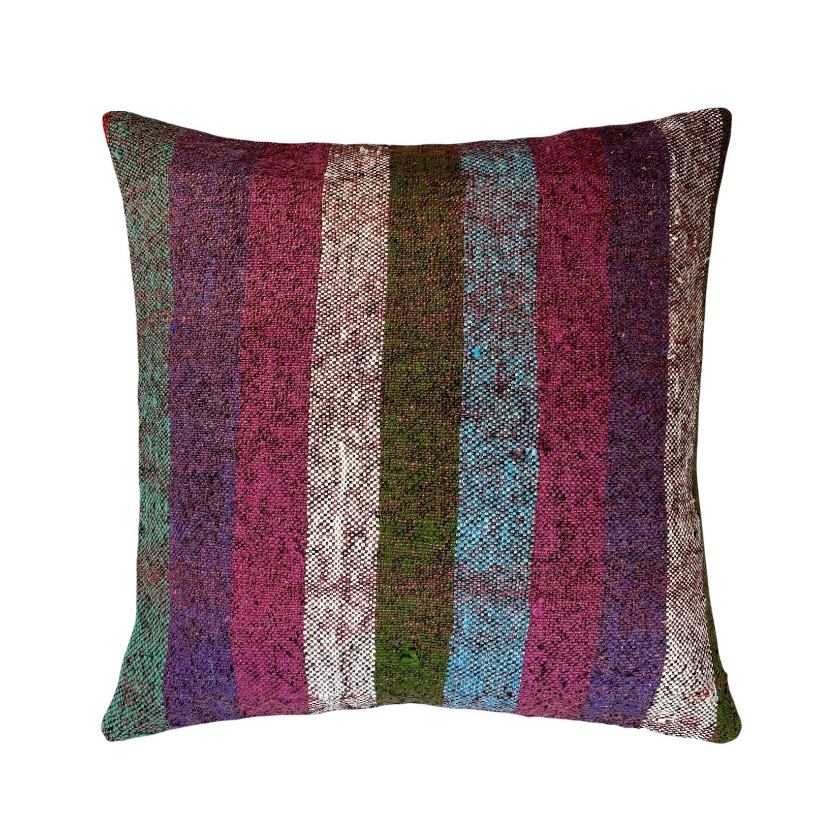 Kilim Pillow 60 X 60 Cm Tapis Kelim Kilim Pillow Cover, Vintage Meditation Bench Kelim Teppich Boho Kilim Cushion Kilim Sofa Turkish Pillow