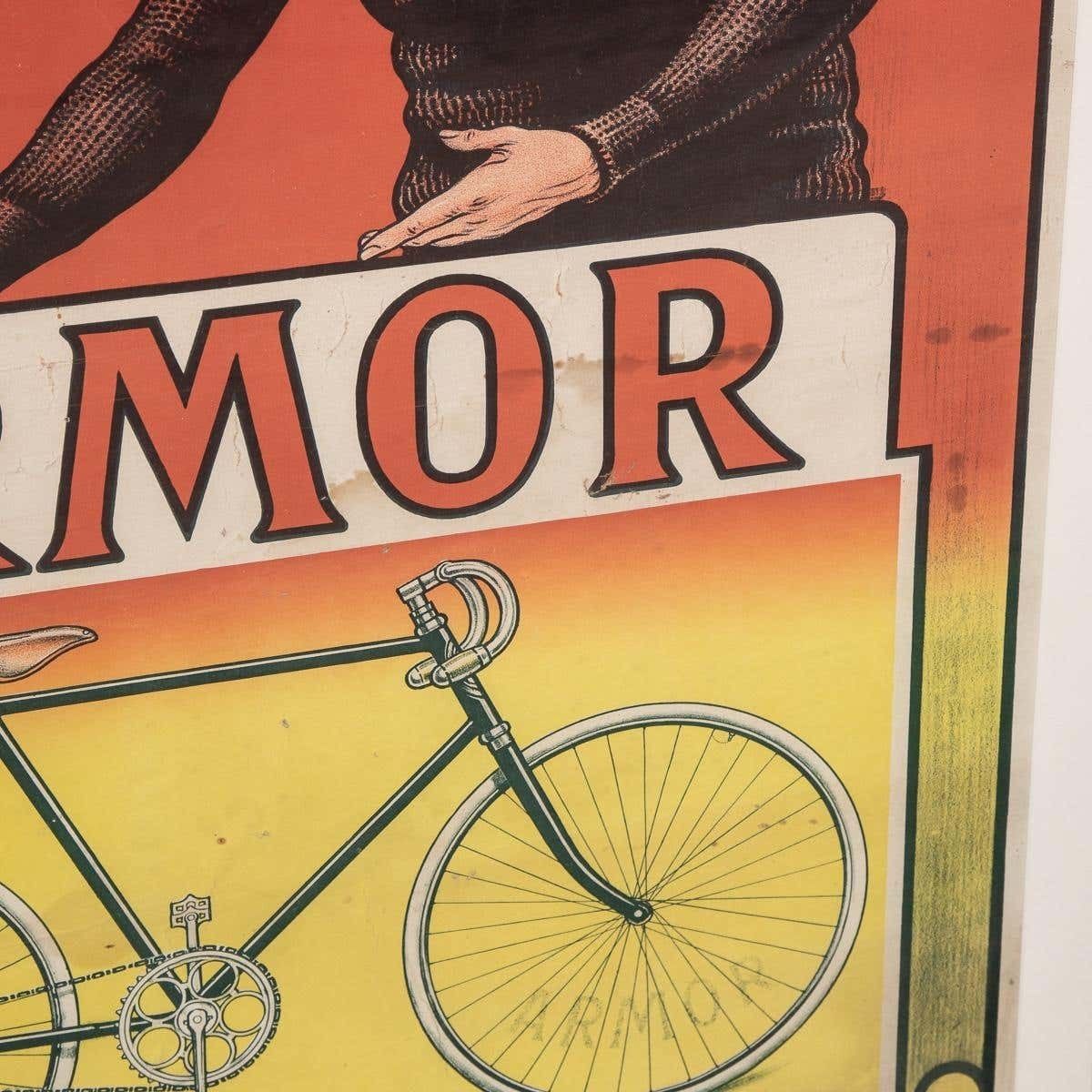 photo furniture 20th Century Armor Bicycles Poster Of Eugene Christophe, C.1912