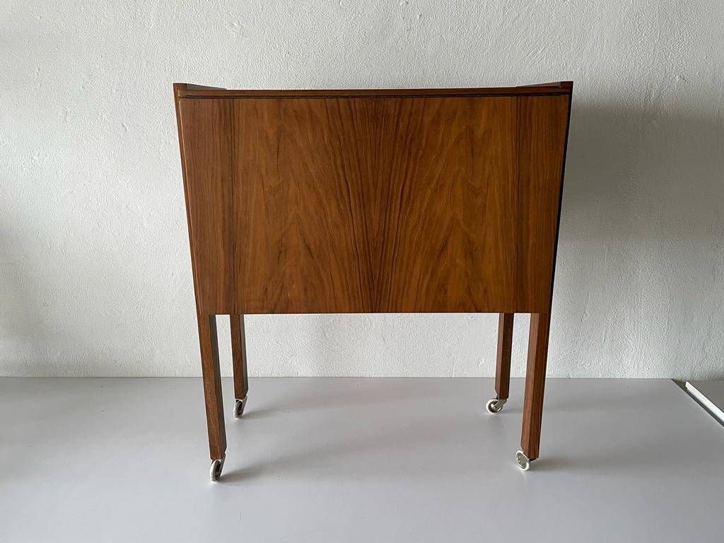 photo for sale Mid Century Modern Wood Buffet With 6 Drawer, 1960s, Italy