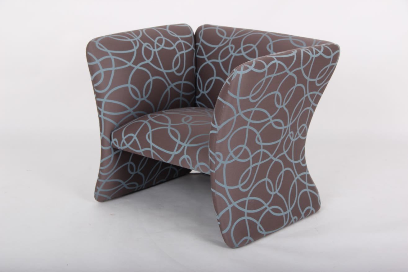 Mondial. Armchair: Design: Nanna Ditzel. Factory: Getama Denmark. New But Exhibition Model. photo furniture