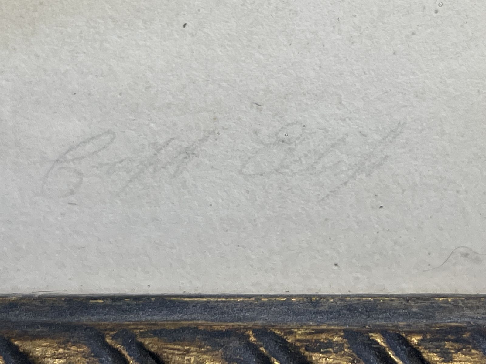 photo furniture Signed Antique Georgian Watercolour & Pencil Drawing Of A Ships Captain Circa 1825