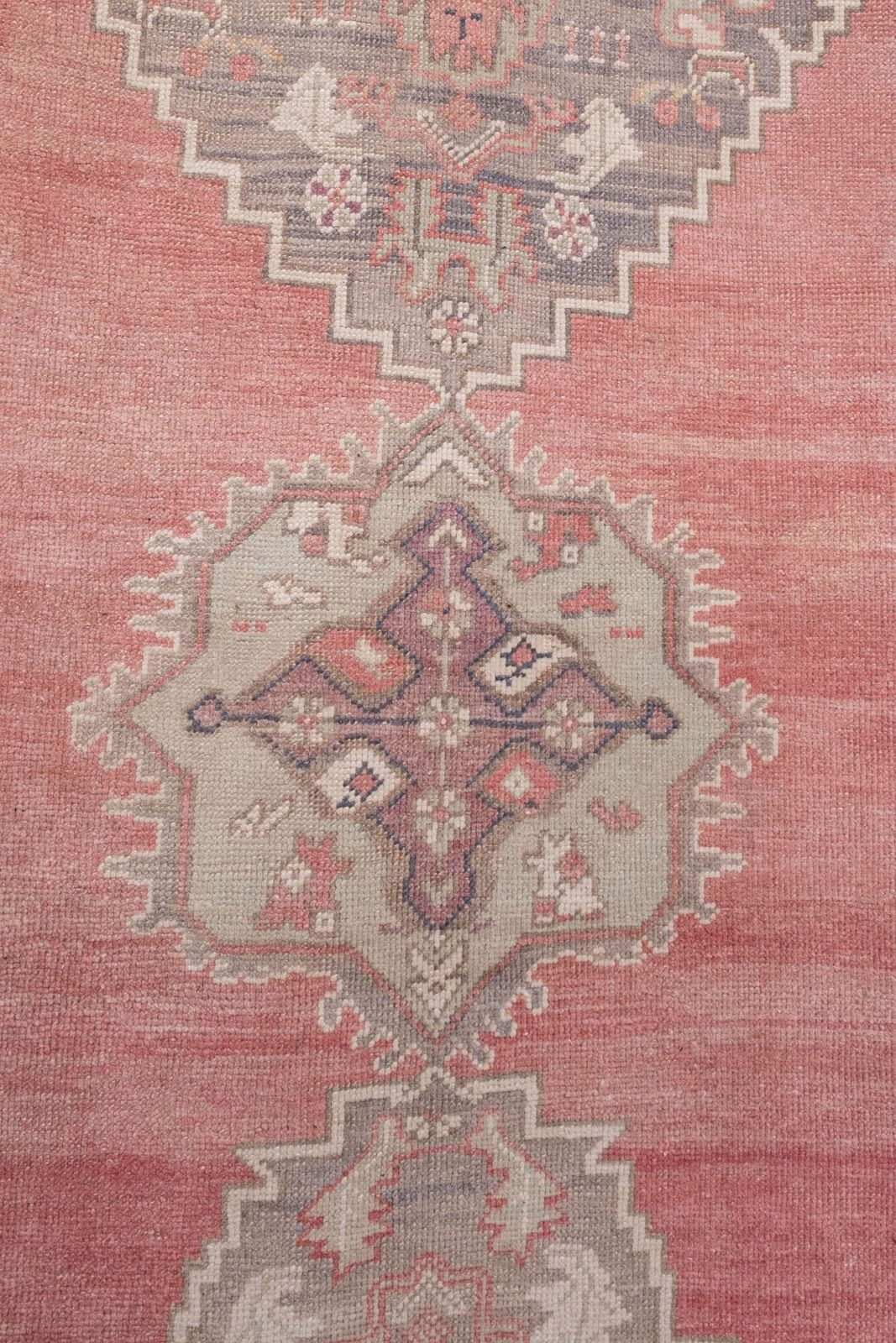 Vintage Turkish Oushak Runner With Eclectic Mediterranean Style Long Runner 2'9" X 21'8" photo Textiles