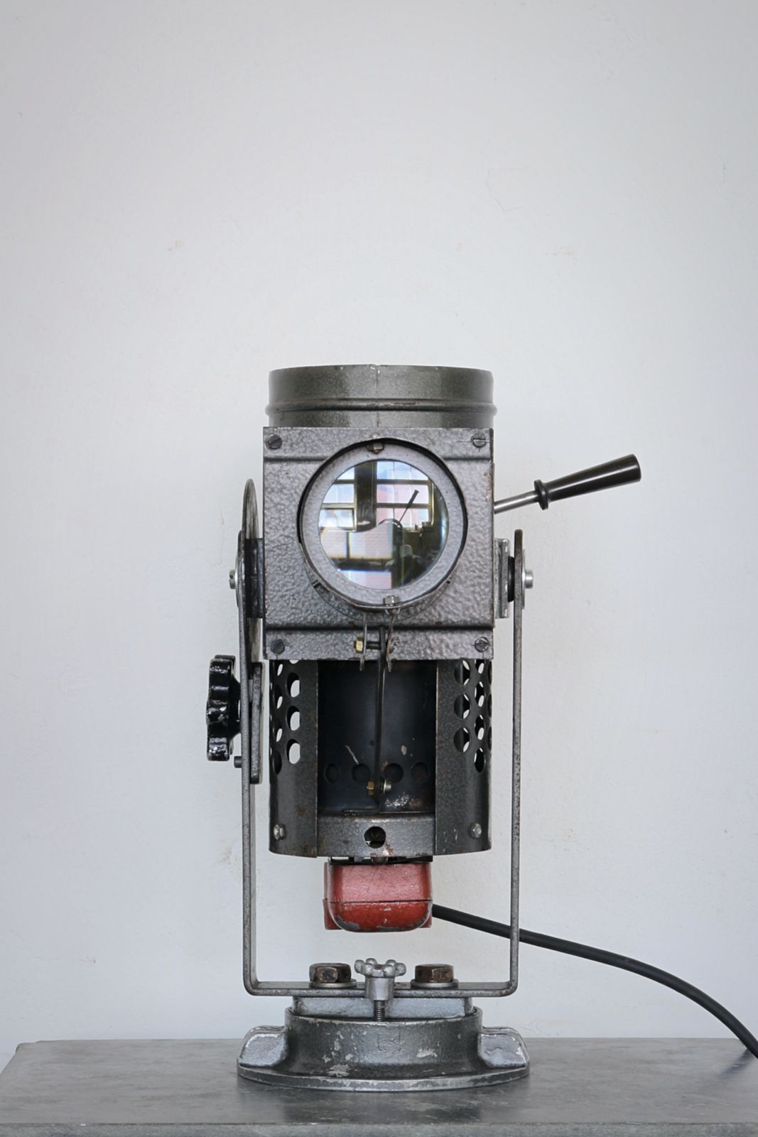 1960s Film Studio Spot Light Movie Antique Stage Desk Lamp Theatre photo Lighting