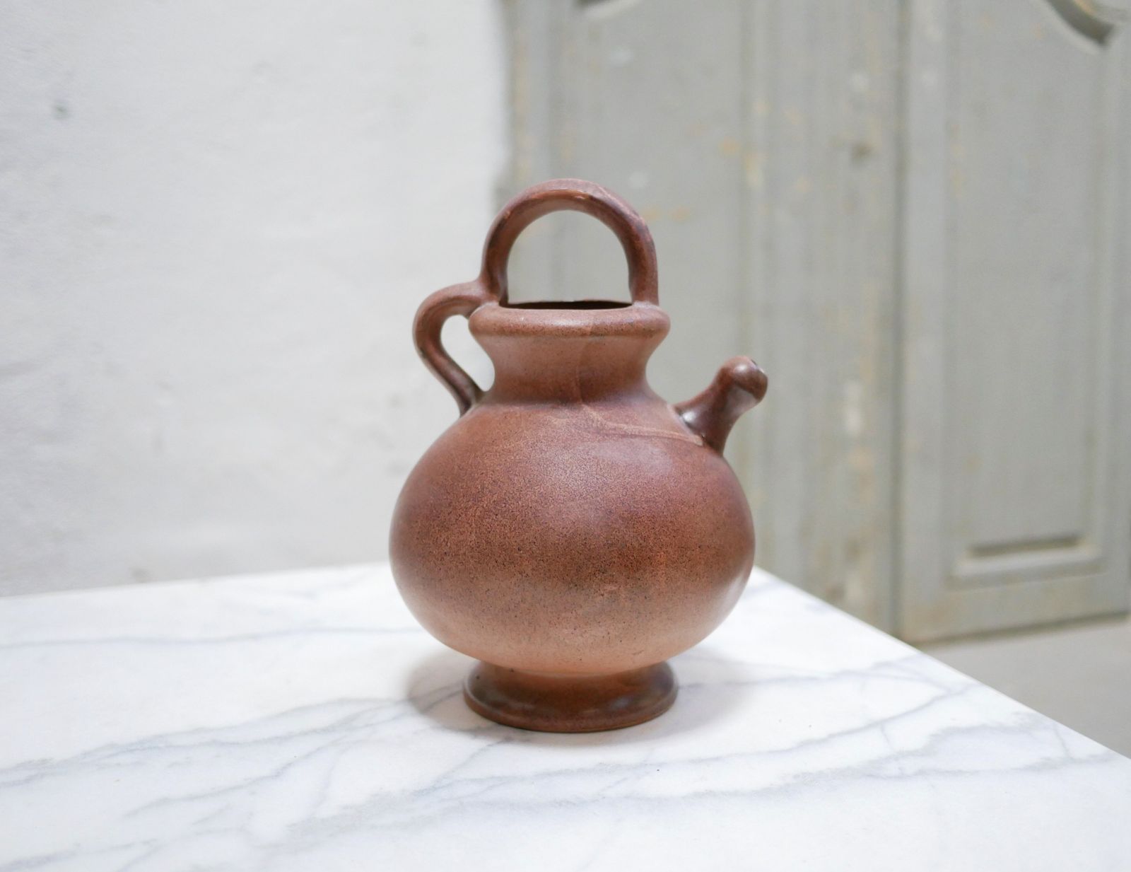 Stoneware Jar, 1960s, Vintage photo 73.16