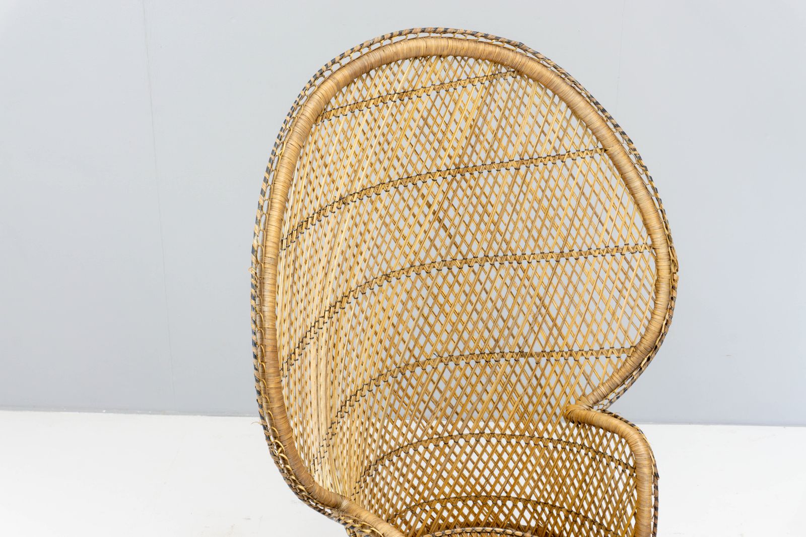 Retro Peacock Chair photo for sale