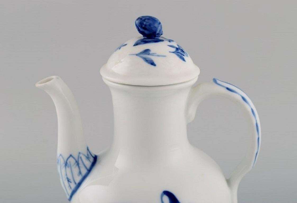 Antique Royal Copenhagen Blue Flower Braided Coffee Pot photo furniture